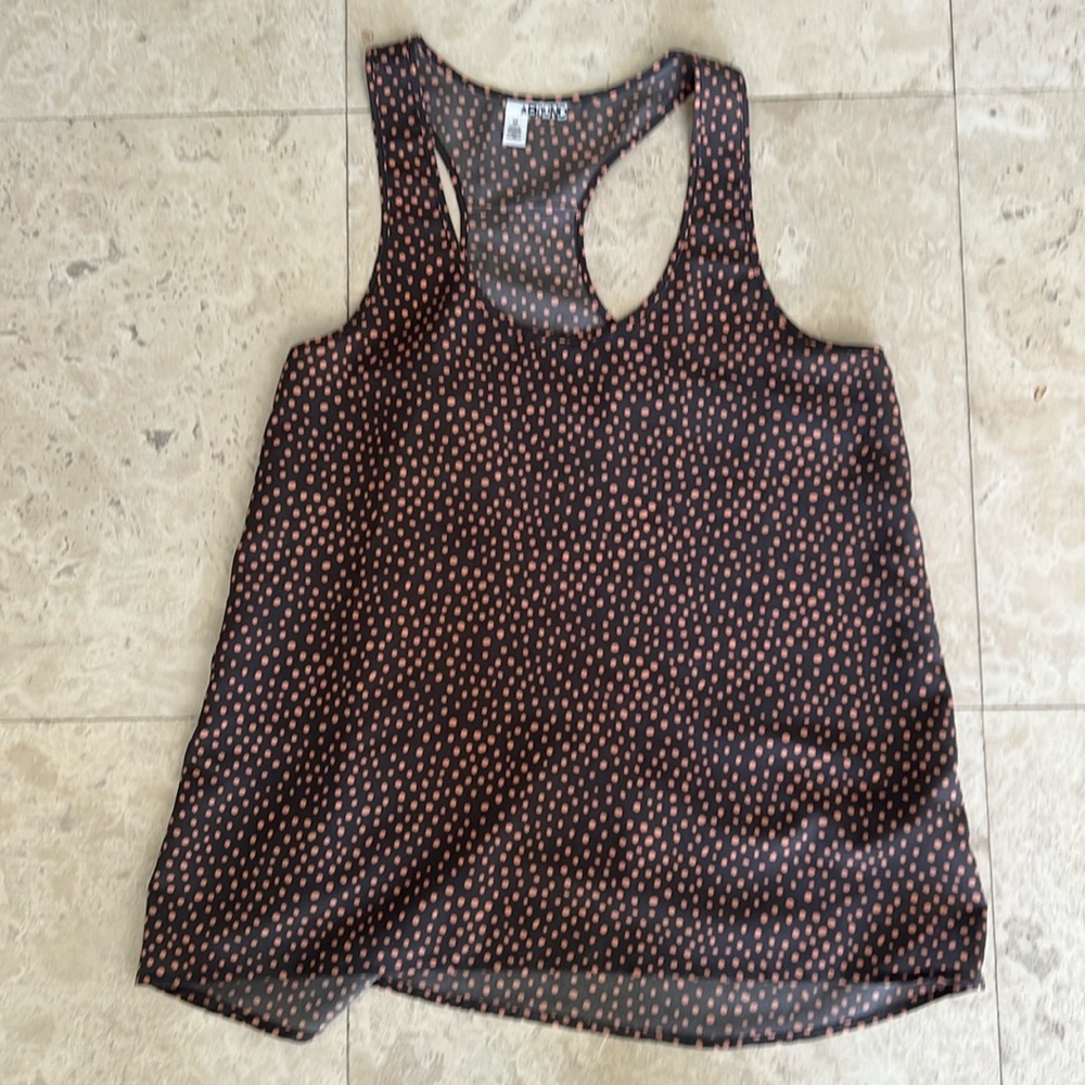 Grey and pink shell size medium